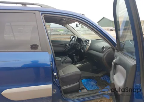 2004 Toyota Rav4 from USA, damaged, VIN JTEHD20V646004891